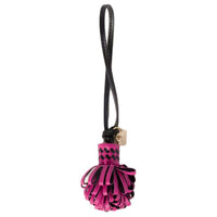 MIU MIU Sheepskin Bag Accessory Unisex Purple & Red & Black