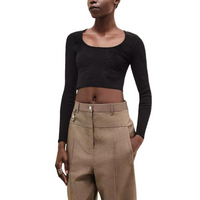 HERMES Knitwear Women's Black