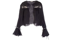 SAINT LAURENT Shirts Women's Black