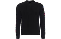 SAINT LAURENT SS23 Sweater Men's Black