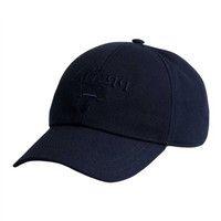 PRADA Logo embroidered Cotton Cap