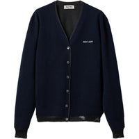 MIU MIU V-neck Cardigan