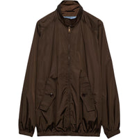 PRADA SS24 Jackets & Coats Women's Dark Brown