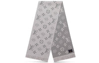 LOUIS VUITTON 21st Century Wool Logomania Scarf Scarves