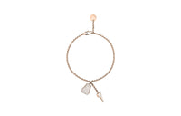 HERMES Bracelets Women's Rose Gold