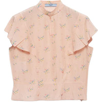 PRADA Floral Print Shirt