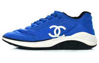 CHANEL CC Logo Sneaker 'Red'