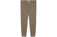 SAINT LAURENT Knitted Sweatpants Men Ecru