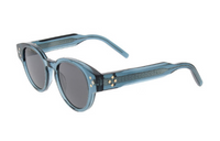 DIOR Irregular Shape Sunglasses Women's Blue