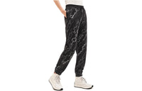 HERMES Sports Pants Unisex Black