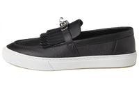 HERMES Game Low-Top Skateboard Shoes Men's Black