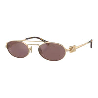 MIU MIU Oval-frame Sunglasses