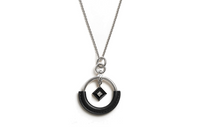 HERMES Necklaces Women's Silver