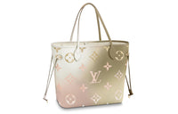 LOUIS VUITTON Neverfull Mm Sunset Kaki