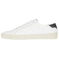 SAINT LAURENT Low Top Skateboard Shoes Men's White