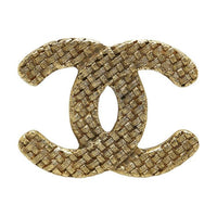 CHANEL 20th Century Cc Costume Brooch