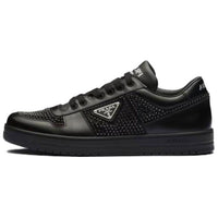 PRADA Low Top Skateboard Shoes Men's Black