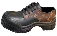 LOUIS VUITTON Casual Single Shoes Women's Brown