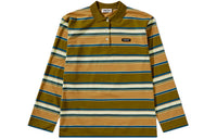 MIU MIU Striped Cotton Polo Shirt
