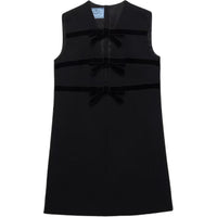 PRADA Sleeveless Dress Women's Black