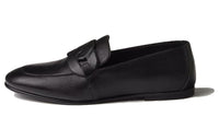 HERMES Honest Loafers Women's Black