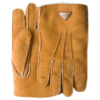 PRADA Suede Gloves