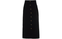 MIU MIU SS23 CNY Skirt Women's Black