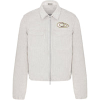 DIOR X Kaws Zipped Blouson Jacket