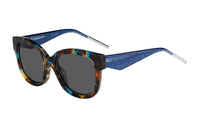 DIOR Butterfly Sunglasses Women's Tortoiseshell