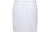 DIOR Casual Short Skirts Women's White