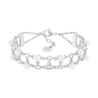 DIOR Metal Bracelets Women's Silver