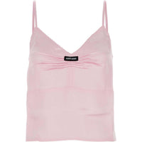 MIU MIU V Neck Sleeveless Top