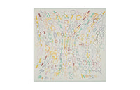 HERMES Silk Scarves Women's Beige