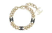 CHANEL Bracelets Women's Gold