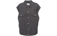 MIU MIU Vests Women's Dark Gray