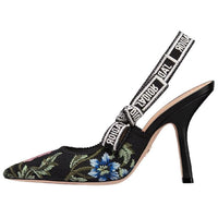 DIOR J'Adior Slim Heel High Heels Women's Black