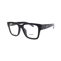 PRADA Triangle-logo Plaque Square-frame Glasses