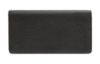 LOUIS VUITTON Calfskin Wallet Men's Black