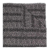 SAINT LAURENT Leopard-print Shawl