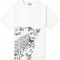 DIOR Dior Quarterly New Products T-Shirt Men's White