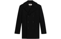 CELINE Collared Button-Up Coat
