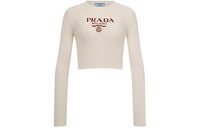 PRADA FW22 Sweater Women's Beige