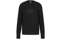 DIOR Quarterly New Products Cashmere Sweaters Men Black