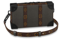 LOUIS VUITTON Soft Trunk Wallet Monogram Taiga Brown
