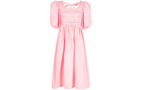 MIU MIU Short-Sleeved Dresses Women's Pink