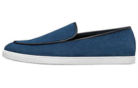 HERMES Stylish Skateboarding Shoes Men's Blue