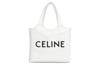 CELINE Artificial Leather Shopping Bag, Handbag, Shoulder Bag Men's White