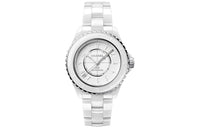 CHANEL J12 Collection Wrist Watch Automatic Mechanical Movement Ceramic Strap White Dial Unisex