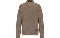 DIOR Quarterly New Products Cashmere Sweaters Men Beige