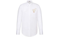 DIOR SS23 Chinese New Year Shirts Men White